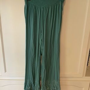 Teal Palazzo Pants